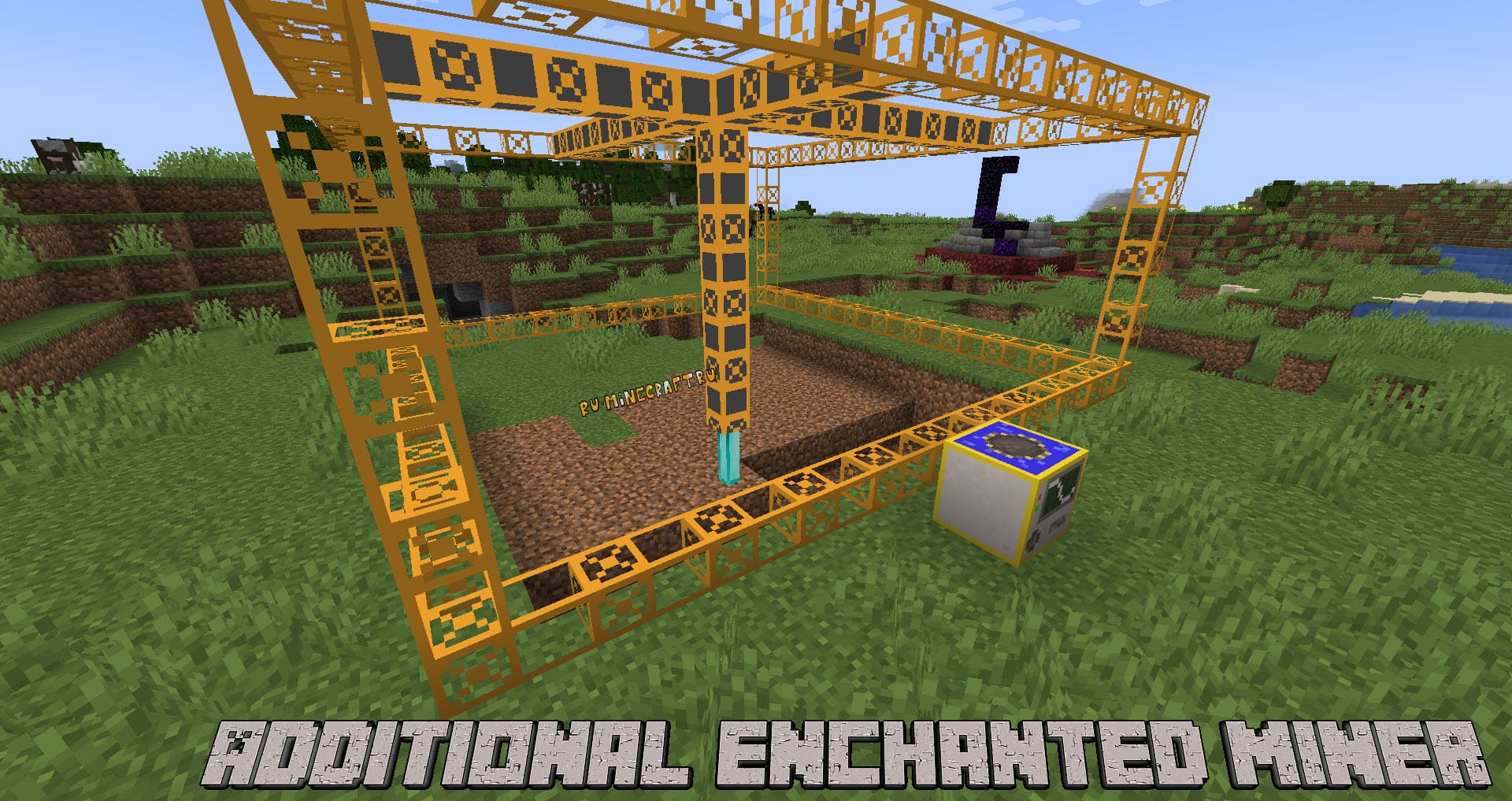 Additional Enchanted Miner Mod