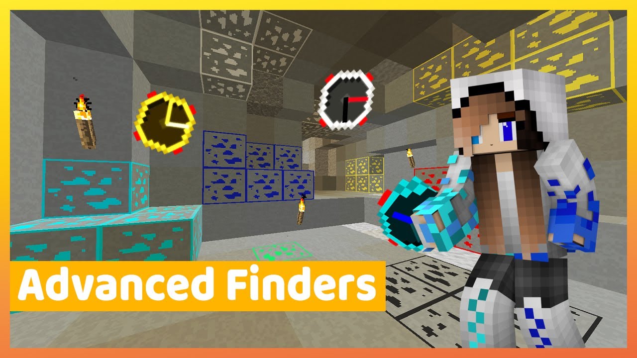 Advanced Finders Mod