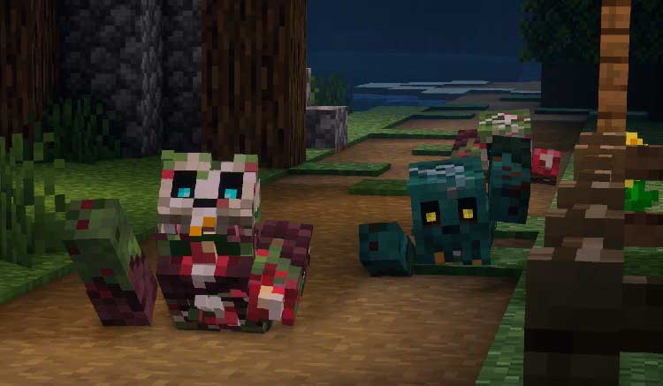 Blue's Better Monsters Texture Pack