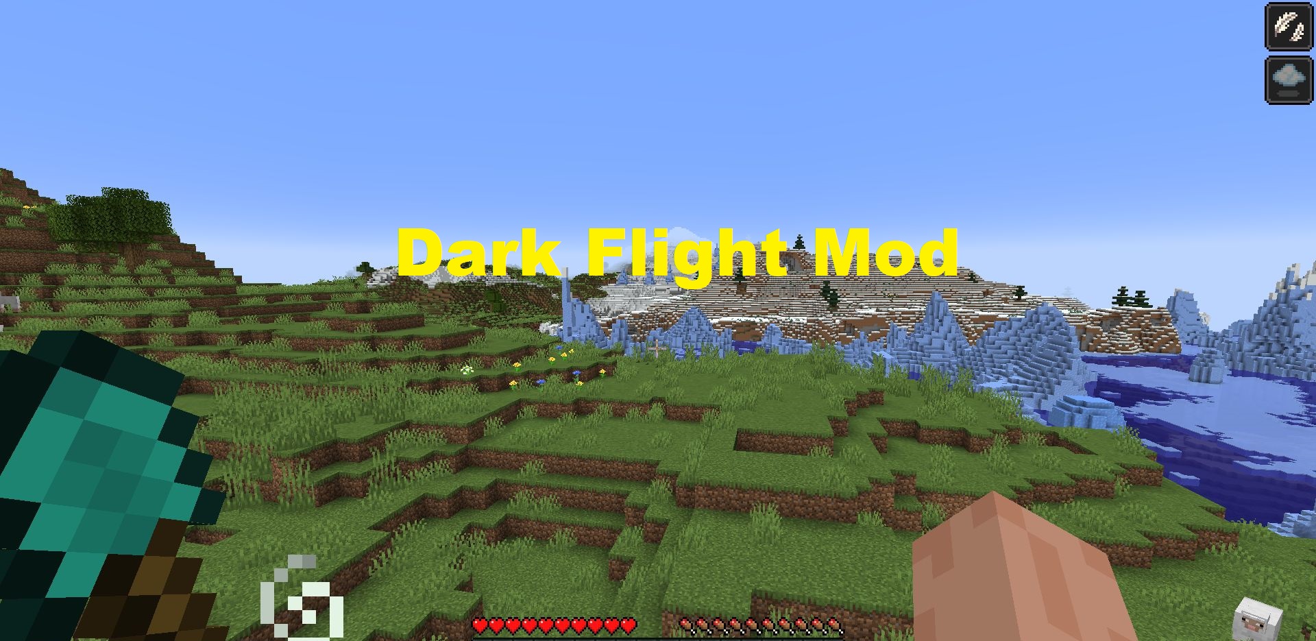 Dark Flight Mod 1.21.5