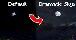 Dramatic Skys Texture Pack