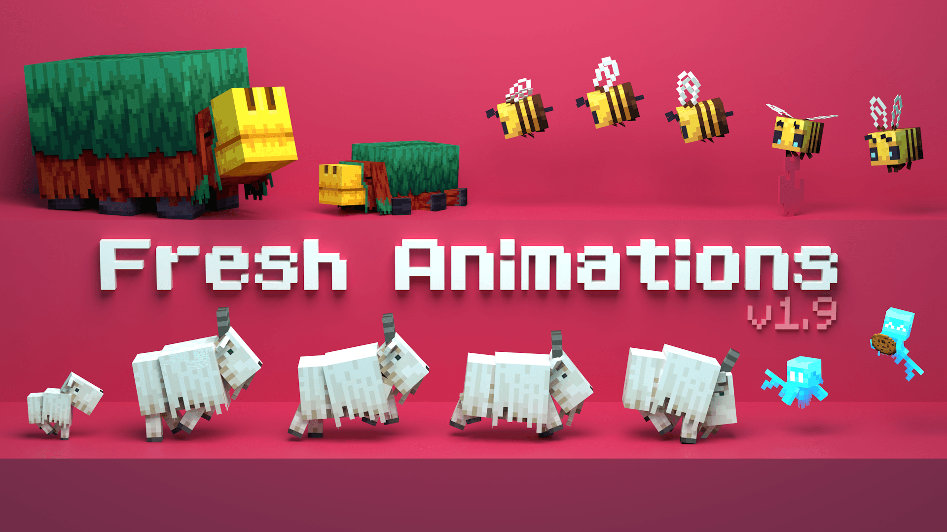 Fresh Animations Texture Pack 1.21.5