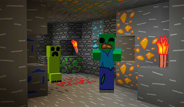 MS Painted Texture Pack