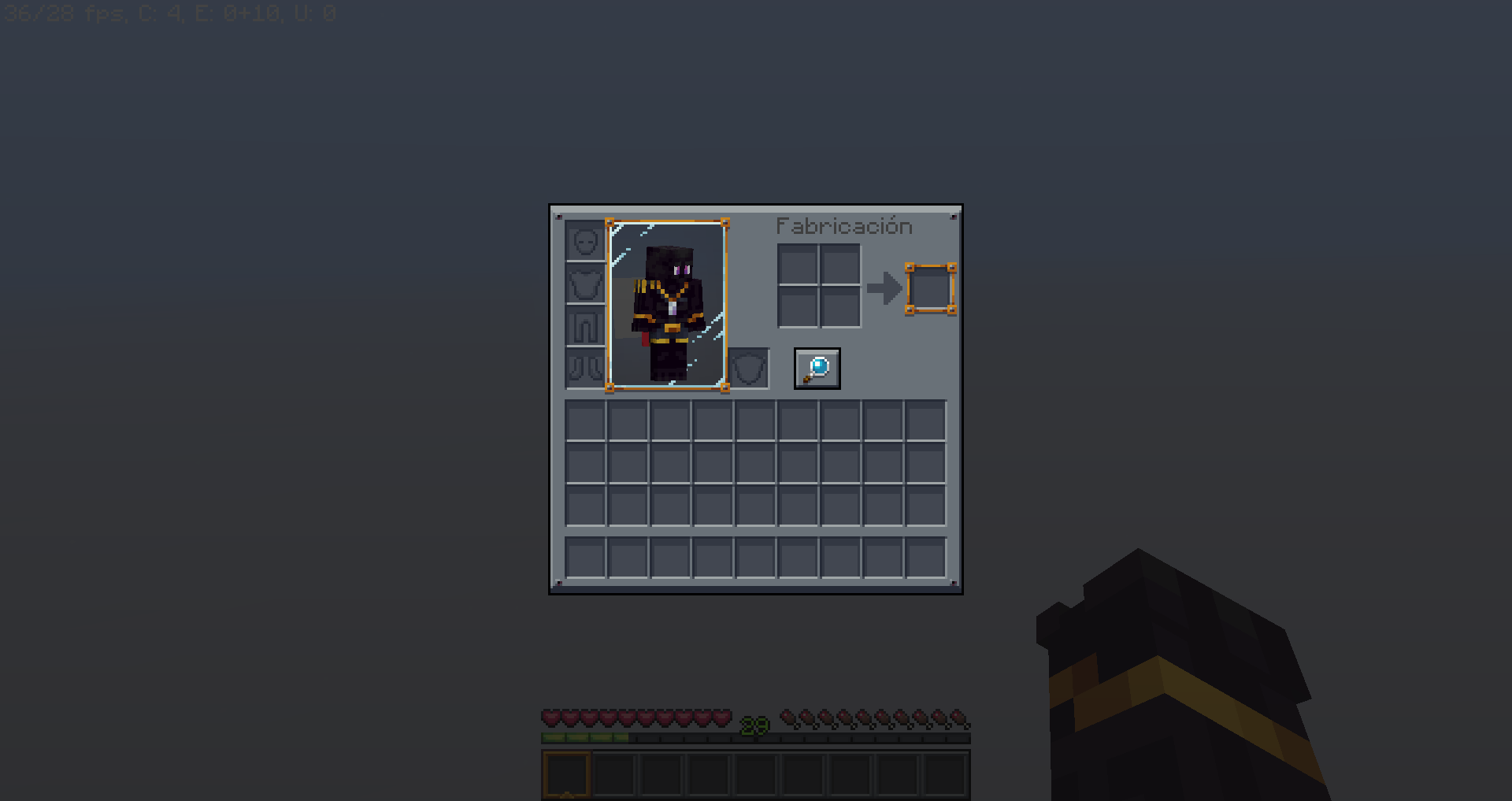 Mandala’s GUI Dark Mode Texture Pack