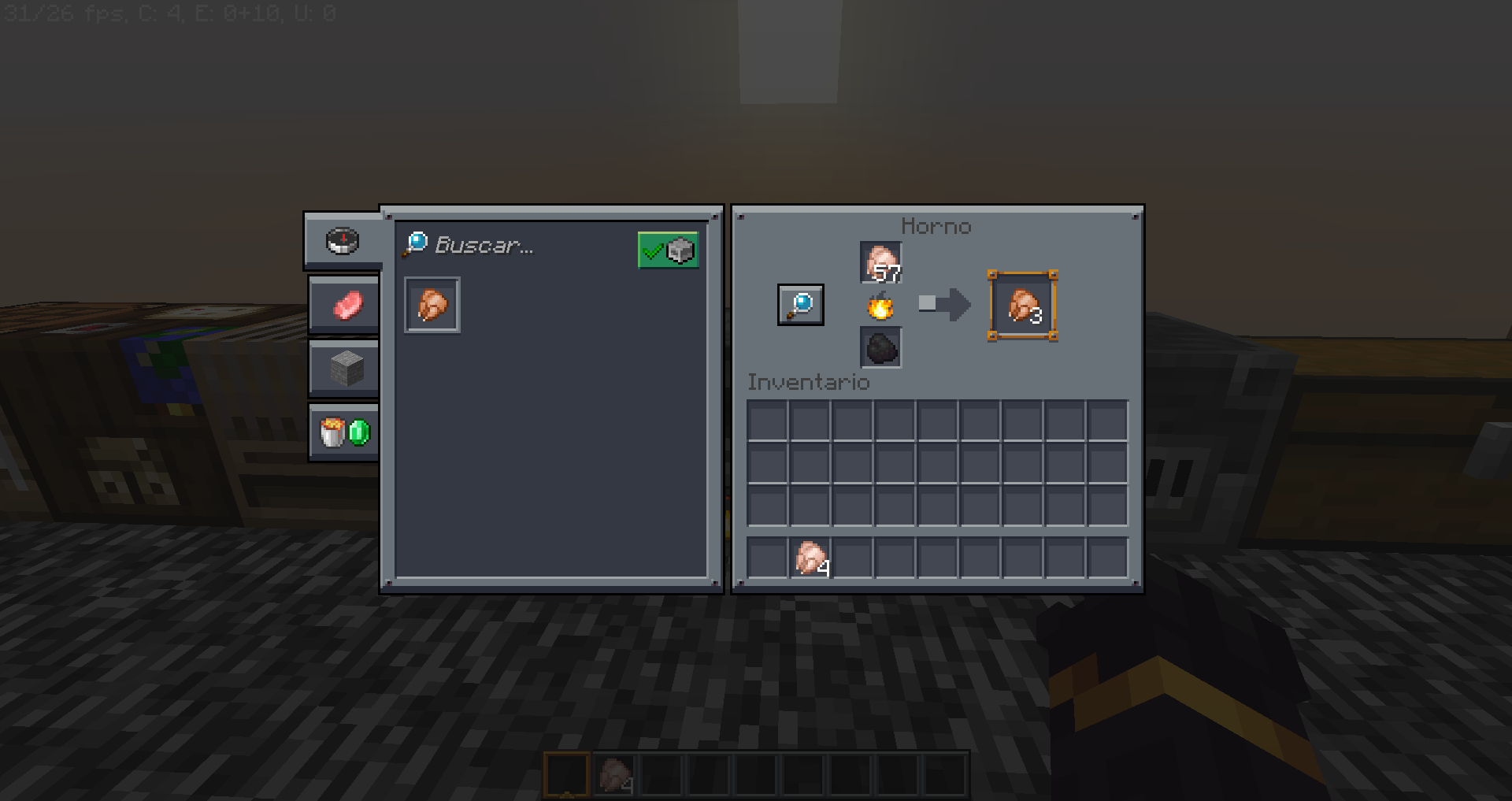Mandala’s GUI Dark Mode Texture Pack