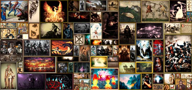 Medieval Paintings Mod