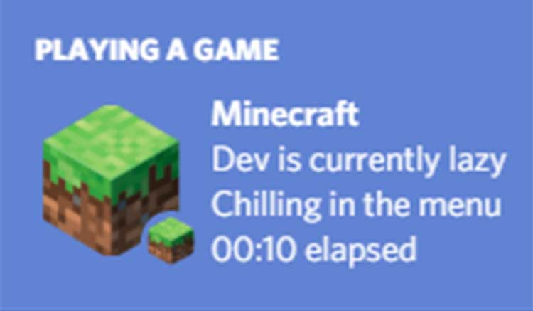 Simple Discord RPC Mod