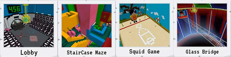 Squid Game Map 1.21.5