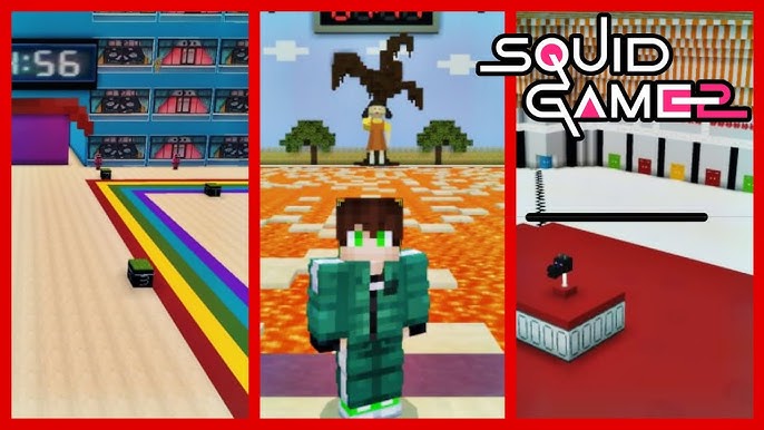 Squid Game Map 1.21.5