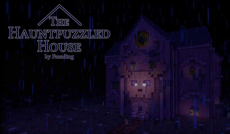 The Hauntpuzzled House Map