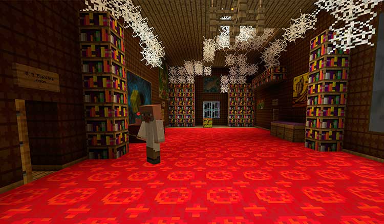 The Hauntpuzzled House Map