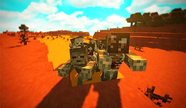 Tissou’s Zombie Texture Pack