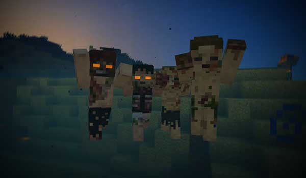 Tissou’s Zombie Texture Pack