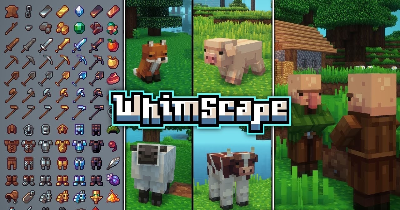 Whimscape Texture Pack