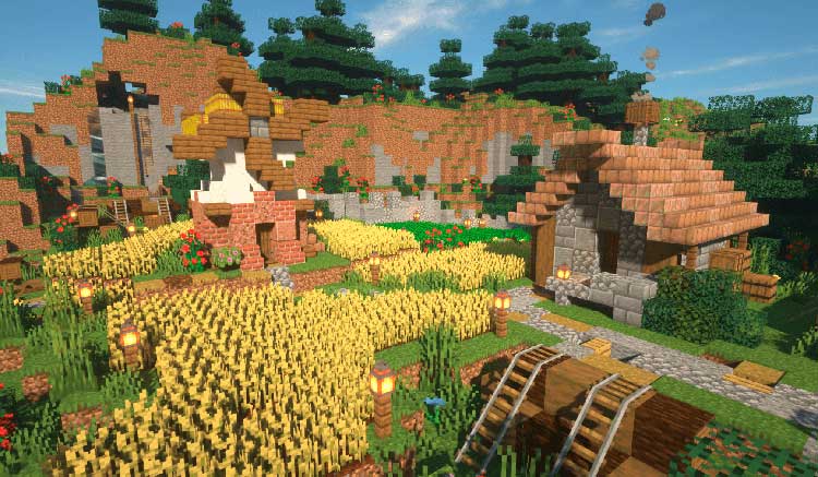 Medieval Port City Map