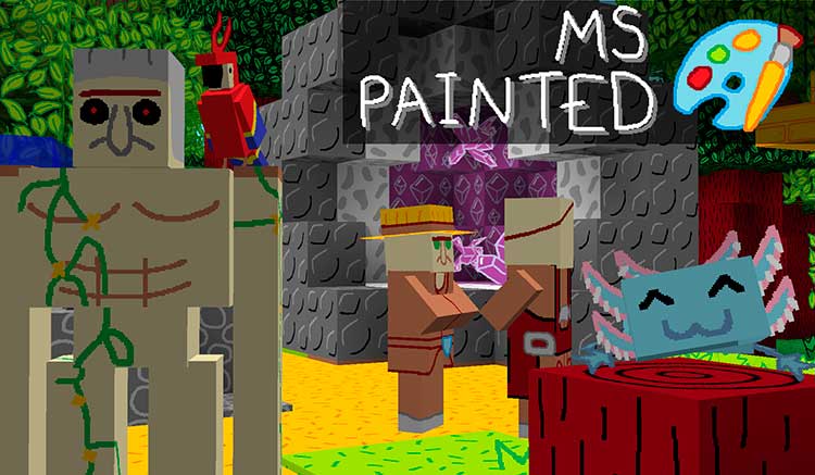 ms-painted-texture-pack