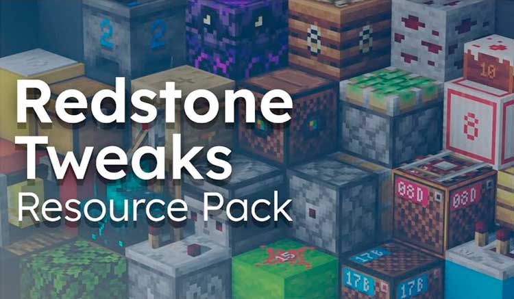 Redstone Tweaks Texture Pack