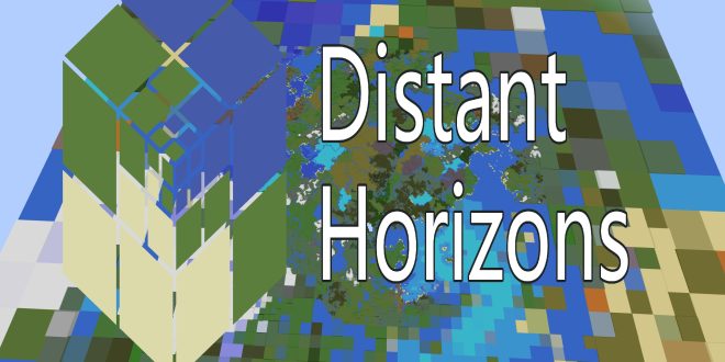 Distant Horizons Mod