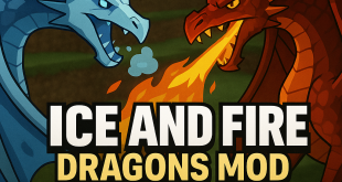 Ice and Fire Dragons