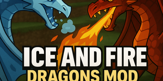 Ice and Fire Dragons