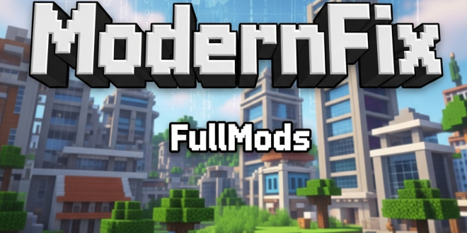 ModernFix Mod
